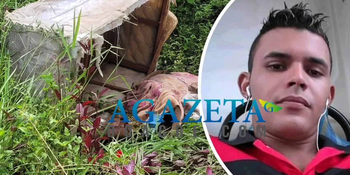 Corpo encontrado em estado de decomposição é de sobrinho de ex-vereador de Rio Branco