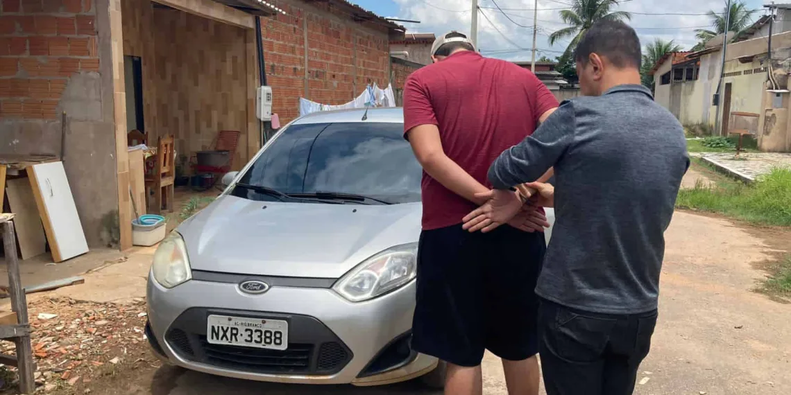 Casal acusado de roubar quadriciclo e reboques é preso em Rio Branco