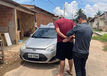 Casal acusado de roubar quadriciclo e reboques é preso em Rio Branco