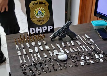 Homem acusado de tripla tentativa de homicídio é preso em Rio Branco