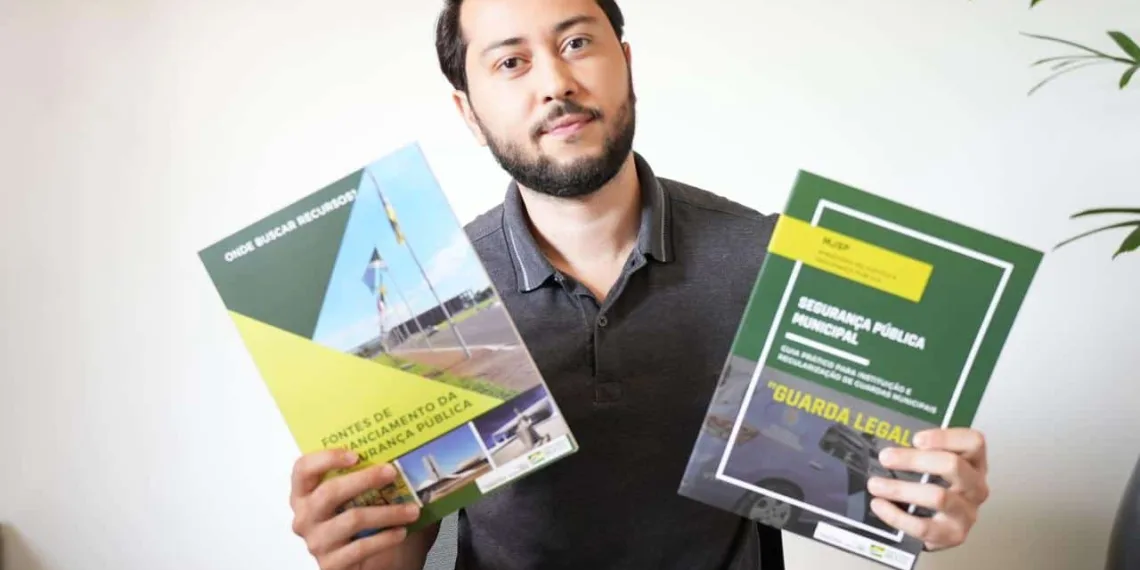Deputado envia à prefeitura ‘passo a passo’ de como criar a Guarda Municipal