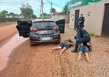 Acreano foragido é preso após tentar arrombar cofre de banco em Rondônia