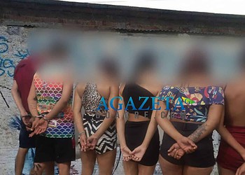 Grupo de seis traficantes é preso no bairro Alto Alegre