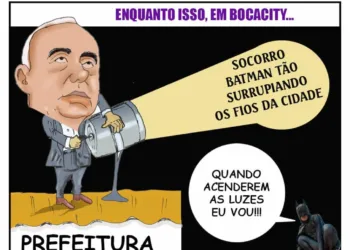 Enquanto isso, em BOCACITY...