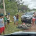 Acidente fatal: conversão proibida causa morte de motociclista na estrada de Porto Acre