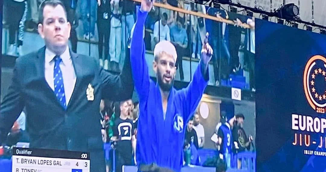 Atleta acreano chega às oitavas de final e se destaca no 2º maior torneio de Jiu-Jítsu do mundo