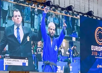 Atleta acreano chega às oitavas de final e se destaca no 2º maior torneio de Jiu-Jítsu do mundo