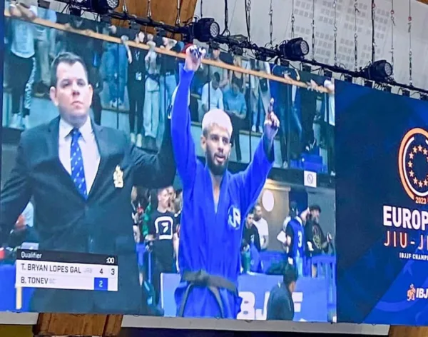Atleta acreano chega às oitavas de final e se destaca no 2º maior torneio de Jiu-Jítsu do mundo