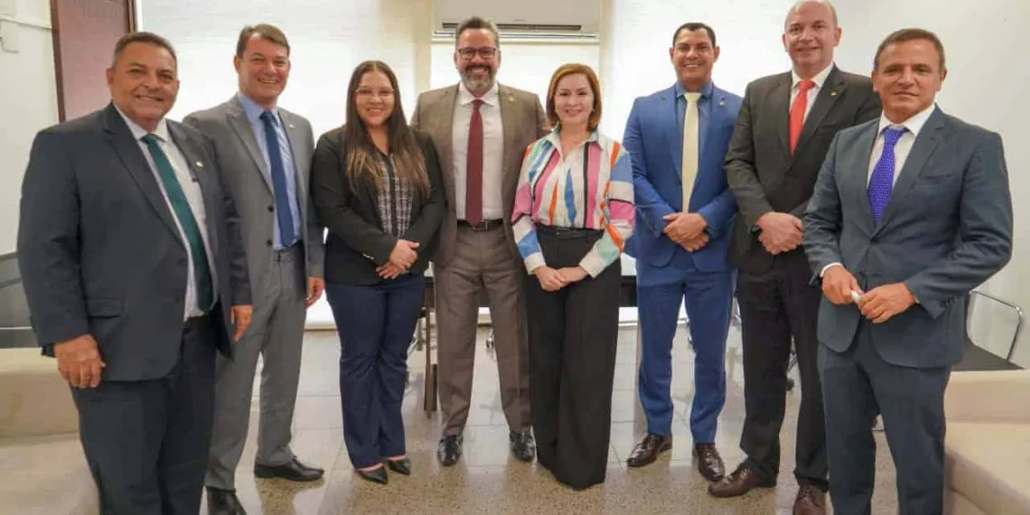 Senador Alan Rick é o novo coordenador da Bancada Federal do Acre