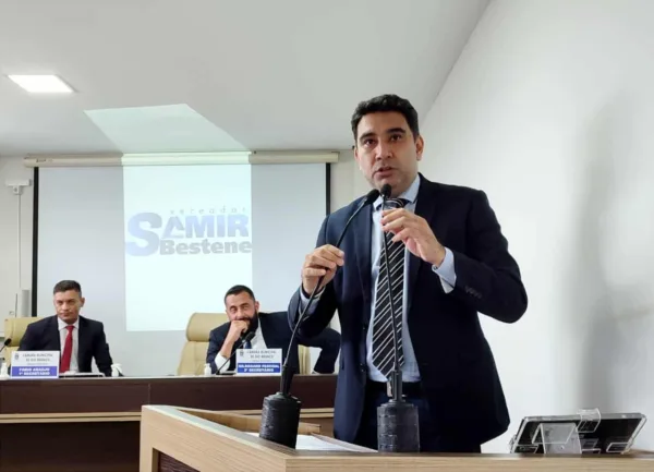 Samir Bestene usa tribuna da Câmara de Rio Branco para falar sobre depressão e prevenção ao suicídio