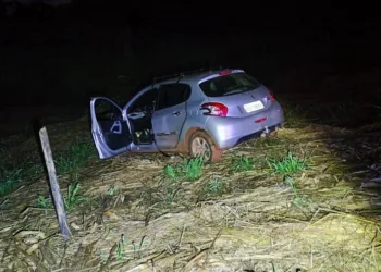 PM recupera veículo roubado de motorista de aplicativo no Irineu Serra