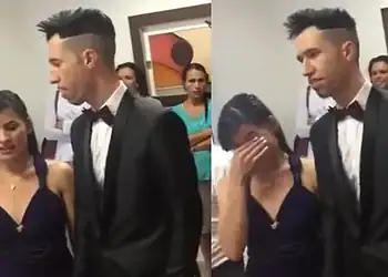 Cerimônia de casamento é cancelada após noiva fazer brincadeira na hora do "sim" 12 Cerimônia de casamento é cancelada após noiva fazer brincadeira na hora do "sim"