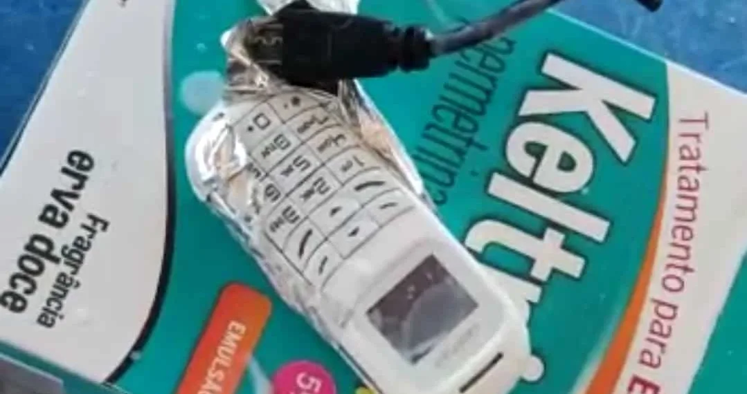 No Acre, Polícia Penal apreende celular em frasco de medicamento que seria entregue em presídio