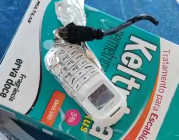 No Acre, Polícia Penal apreende celular em frasco de medicamento que seria entregue em presídio