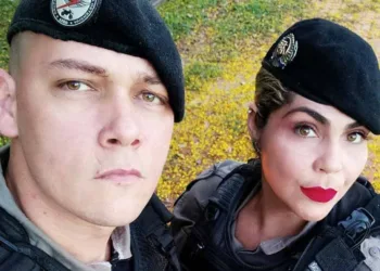 O ex-sargento Nery e a  sargento Alda se pronunciaram nas redes sociais.