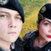 O ex-sargento Nery e a  sargento Alda se pronunciaram nas redes sociais.