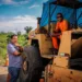Presidente da Aleac, deputado Luiz Gonzaga, vistoria condições da BR 364