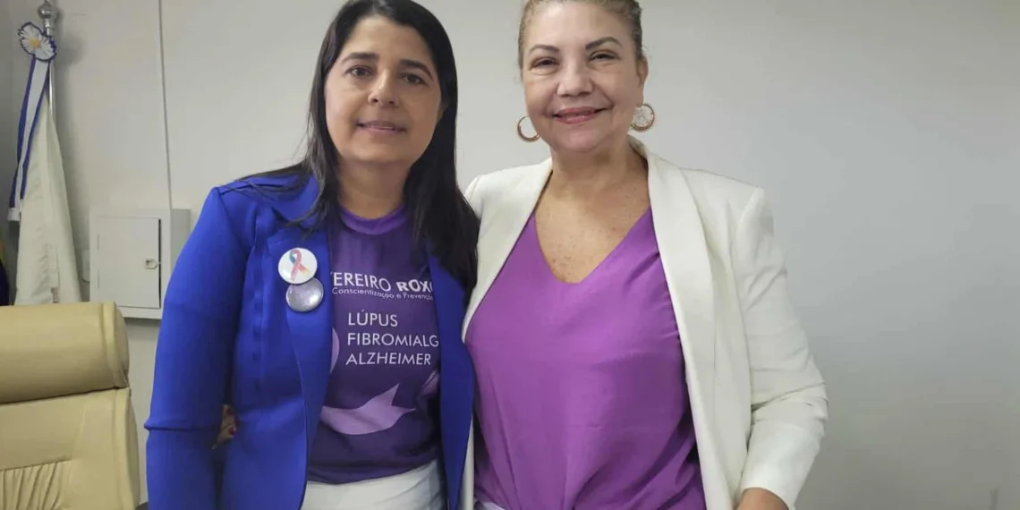 Lene Queiroz e Lene Petecão