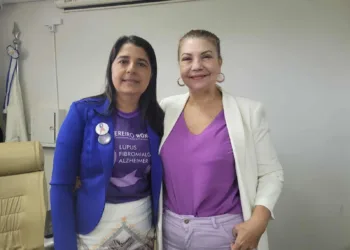 Lene Queiroz e Lene Petecão