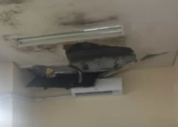 Queda de forro em sala do Programa de Tuberculose ocorreu por causa de instalação de tomógrafo, disse presidente da Fundhacre