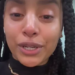 Gleici Damasceno chora ao relatar racismo em Aeroporto de Guarulhos