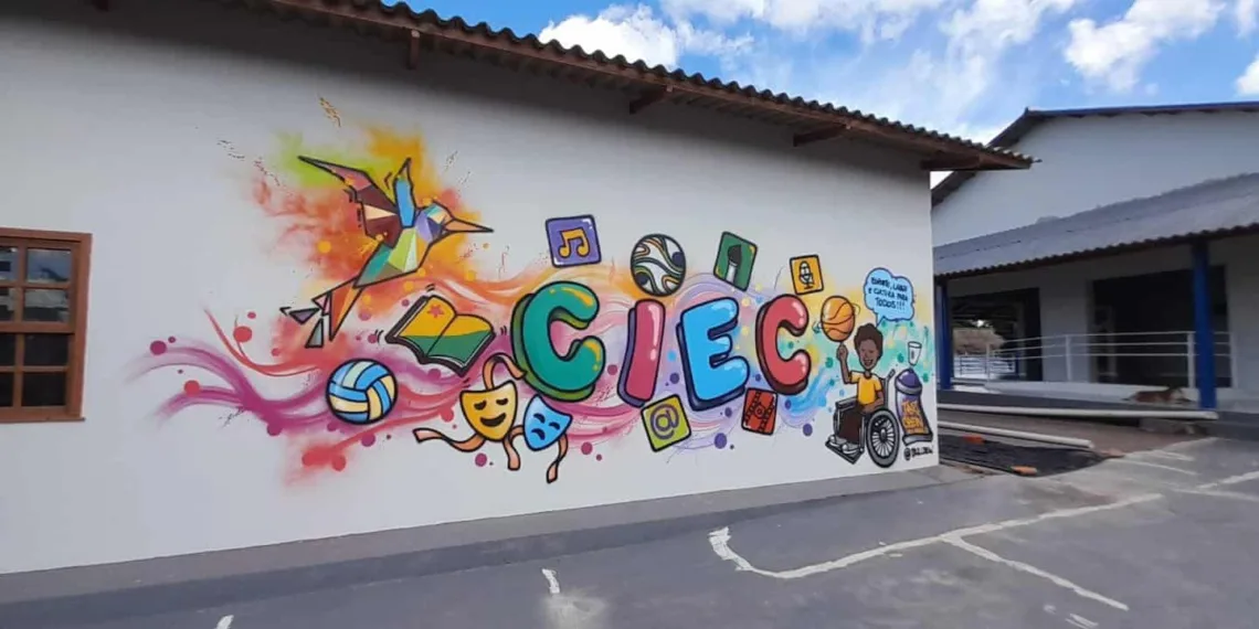 Oficina de Grafite será a primeira atividade a ser ofertada no Ciec São Francisco. Foto: Departamento de Juventude/Divulgação