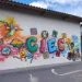 Oficina de Grafite será a primeira atividade a ser ofertada no Ciec São Francisco. Foto: Departamento de Juventude/Divulgação