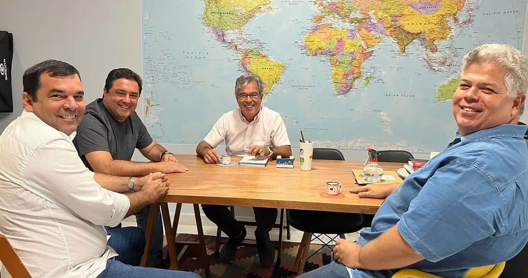 'Fazer do Acre um estado exportador', diz Jorge Viana sobre reunião com empresários acreanos