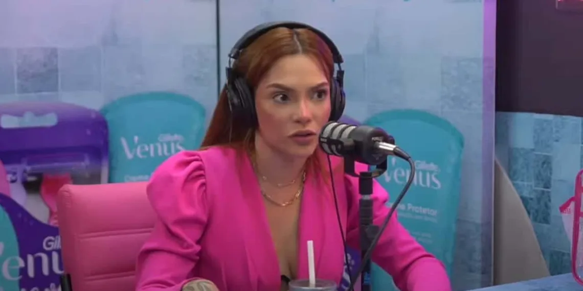 Em podcast nacional, influenciadora acreana diz que sofria agressão e que irá lutar pela guarda da filha