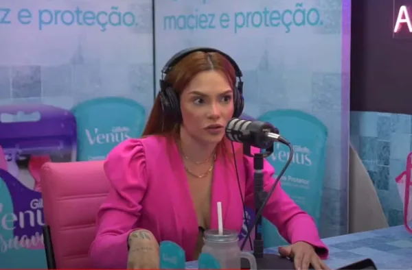 Em podcast nacional, influenciadora acreana diz que sofria agressão e que irá lutar pela guarda da filha