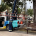 Segundo o secretário Joabe, foram mais de 50 reparos realizados só na Praça da Revolção devido a roubos de fios (Foto: Assecom)