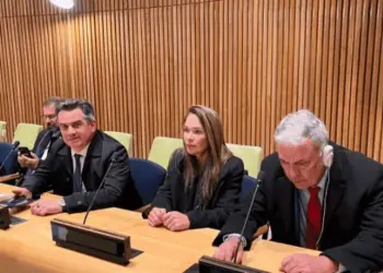 Vice-prefeita Marfisa Galvão representa Rio Branco em audiência com a ONU nos EUA