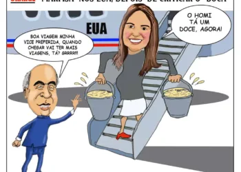 Marfisa nos EUA, depois de criticar o "Boca"