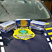 PRF prende duas pessoas que transportavam 6kg de droga em táxi na BR-364