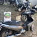 PM apreende menor com arma de fogo e recupera motocicleta roubada