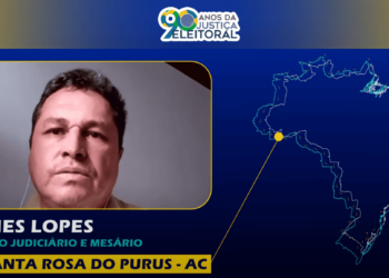 Acreano é destaque na série ‘A Justiça Eleitoral mora ao lado’; assista