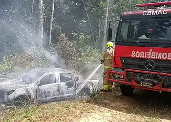 Foto: Corpo de Bombeiros