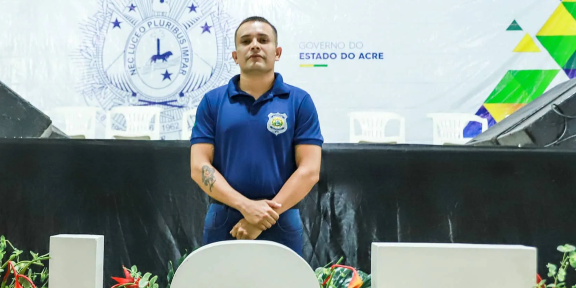 Francisco Gilvan tinha tudo para seguir no mundo do crime, mas decidiu mudar de vida. Foto: Marcos Vicentti/Secom
