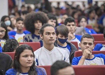 Aulão do Pré-Enem Legal de 2022. Foto: Diego Gurgel/Arquivo Secom