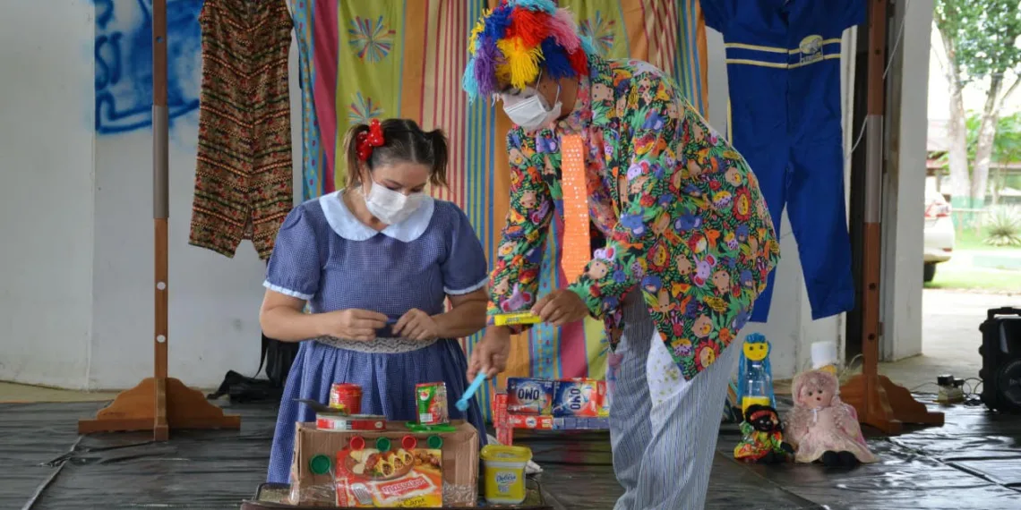 Sesc realiza programação cultural solidária para arrecadar alimentos para atingidos pelas enchentes