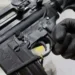 Arma em fábrica de armamentos em São Leopoldo 15/01/2019 REUTERS/Diego Vara