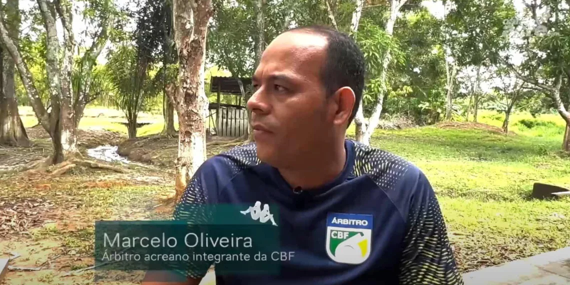 Árbitro do futebol acreano é aprovado como novo membro da CBF
