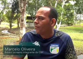 Árbitro do futebol acreano é aprovado como novo membro da CBF