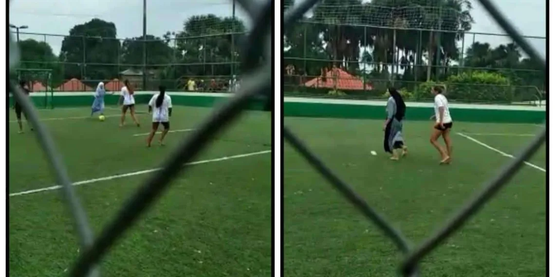 Time de futebol de freiras do Acre chama atenção nas redes sociais