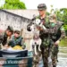 Fotógrafo acreano registra resgate de animais feito por homens do Exército