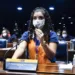 Estudante Ana Beatriz Amorim representou o Acre na edição de 2022. Foto: Arquivo Agência Senado