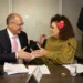 Vice-presidente Alckmin dá posse a Perpétua Almeida como diretora da ABDI