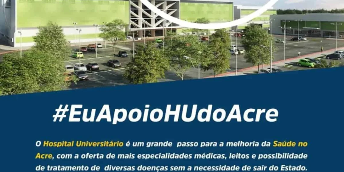 Em 24 horas, petição online reúne quase 2 mil assinaturas pela construção do Hospital da Ufac
