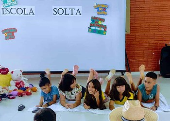 Sesc Ler realiza projeto Escola Solta em unidade do interior do Acre