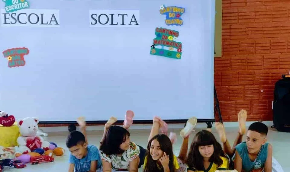 Sesc Ler realiza projeto Escola Solta em unidade do interior do Acre
